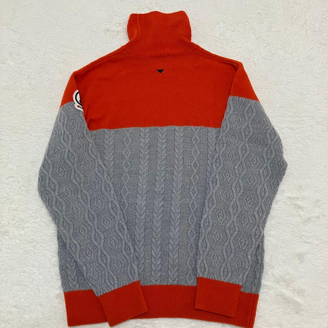 ⭐︎極美品⭐︎アンパスィ タートルネック ケーブルニット　セーター　GOLFウエア