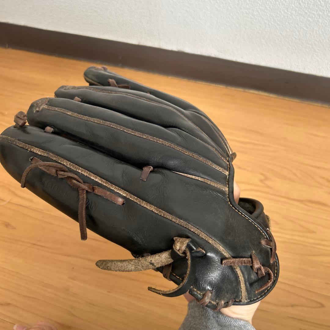 ZETT 硬式野球グローブ 右投げ用 ブラック