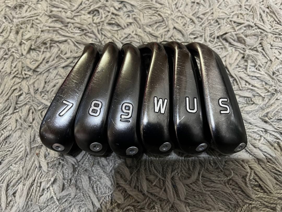 PING G710 アイアンヘッド　7-S