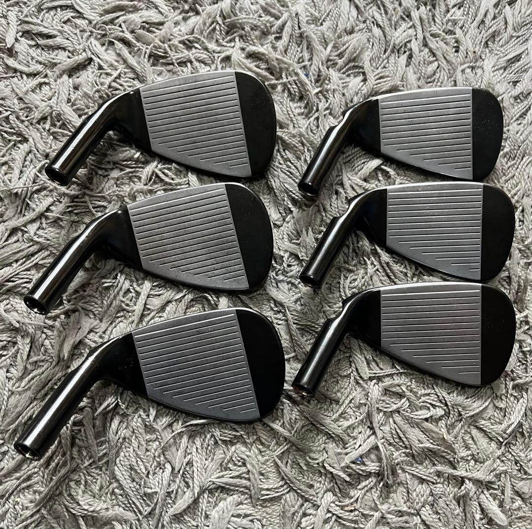 PING G710 アイアンヘッド　7-S