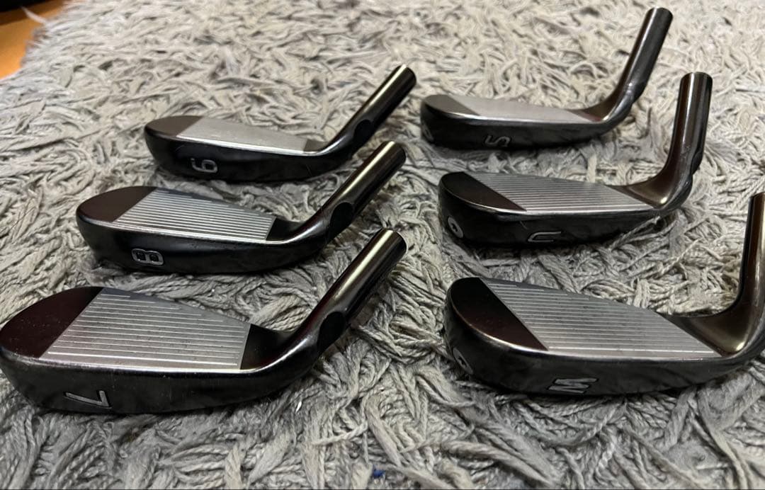 PING G710 アイアンヘッド　7-S