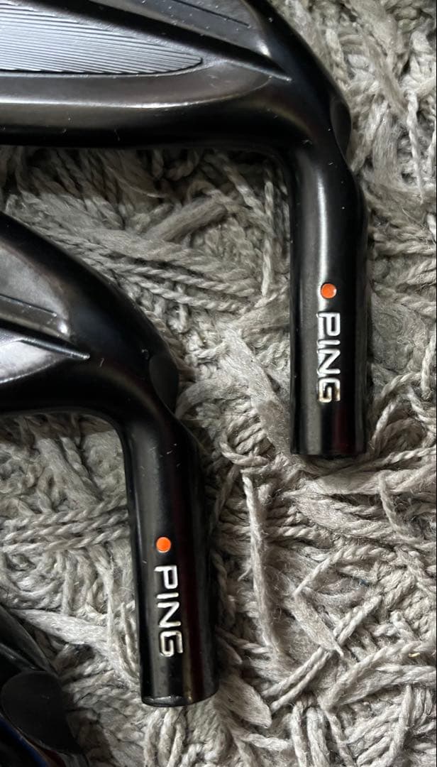 PING G710 アイアンヘッド　7-S
