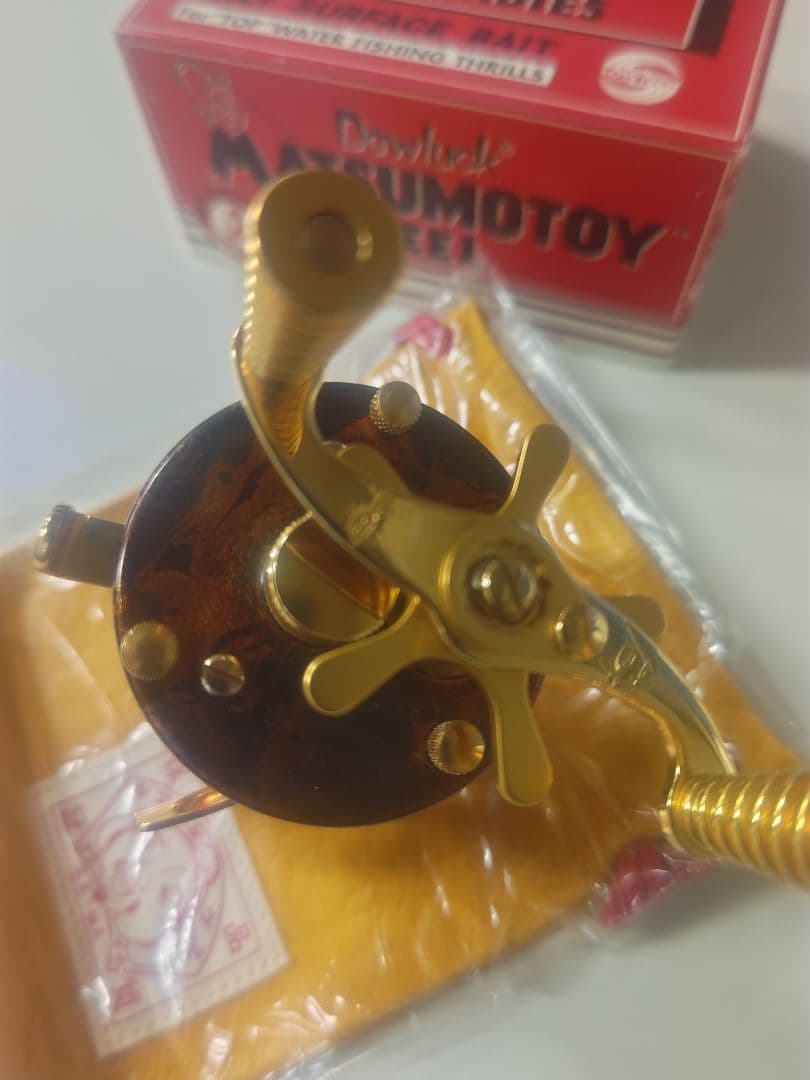 道楽 MATUMOTOY 特別仕様 A-2000 MOD 加賀山中漆マーブル
