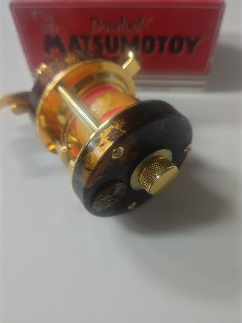 道楽 MATUMOTOY 特別仕様 A-2000 MOD 加賀山中漆マーブル