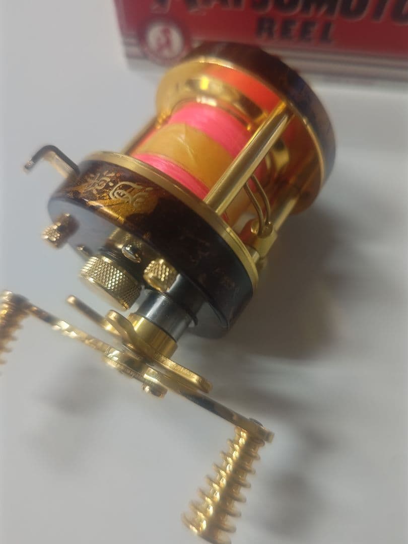 道楽 MATUMOTOY 特別仕様 A-2000 MOD 加賀山中漆マーブル