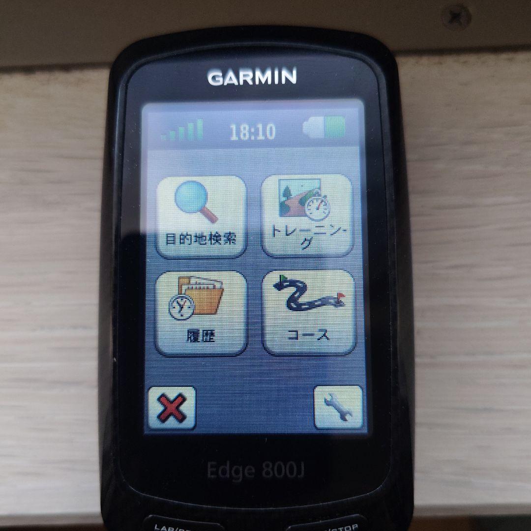 アクセサリー GARMIN EDGE800J