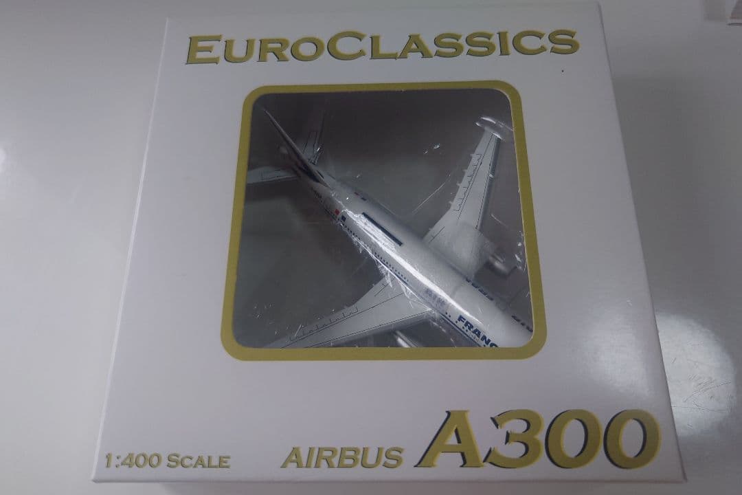 AeroClassics エールフランス A300 F-BVGA 1/400