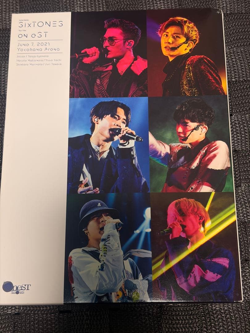 SixTONESDVDまとめ売り DREAMBOYS含む　バラ売り可