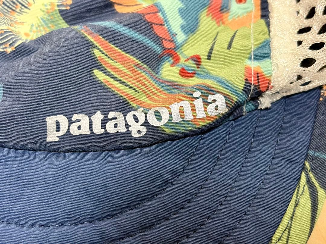 patagonia パタゴニア ダックビルキャップ USED品