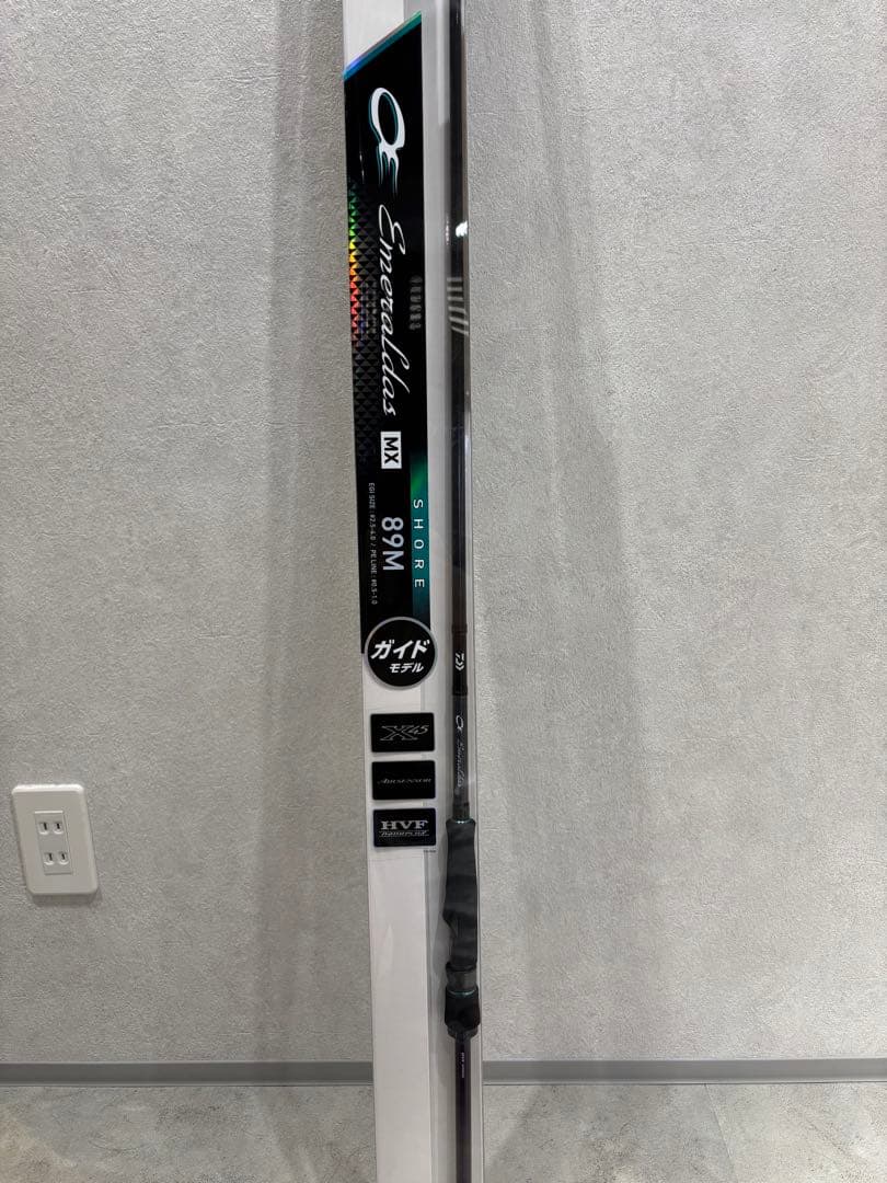 超美品♪ DAIWA エメラルダス MX 89M
