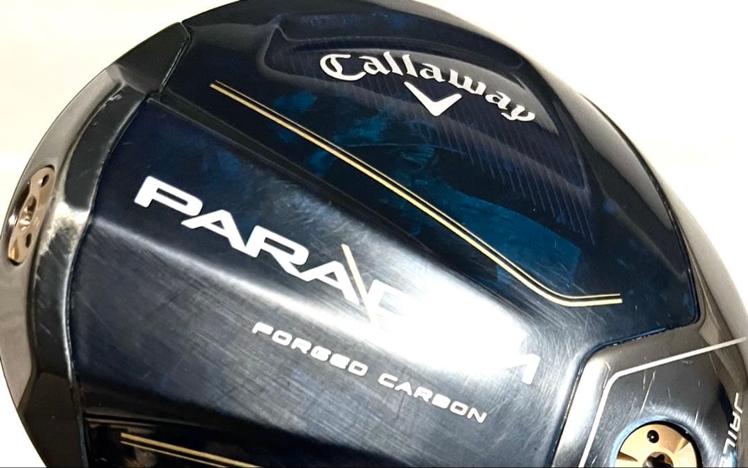 Callaway PARADYM パラダイム トリプルダイヤ ドライバー 9.0