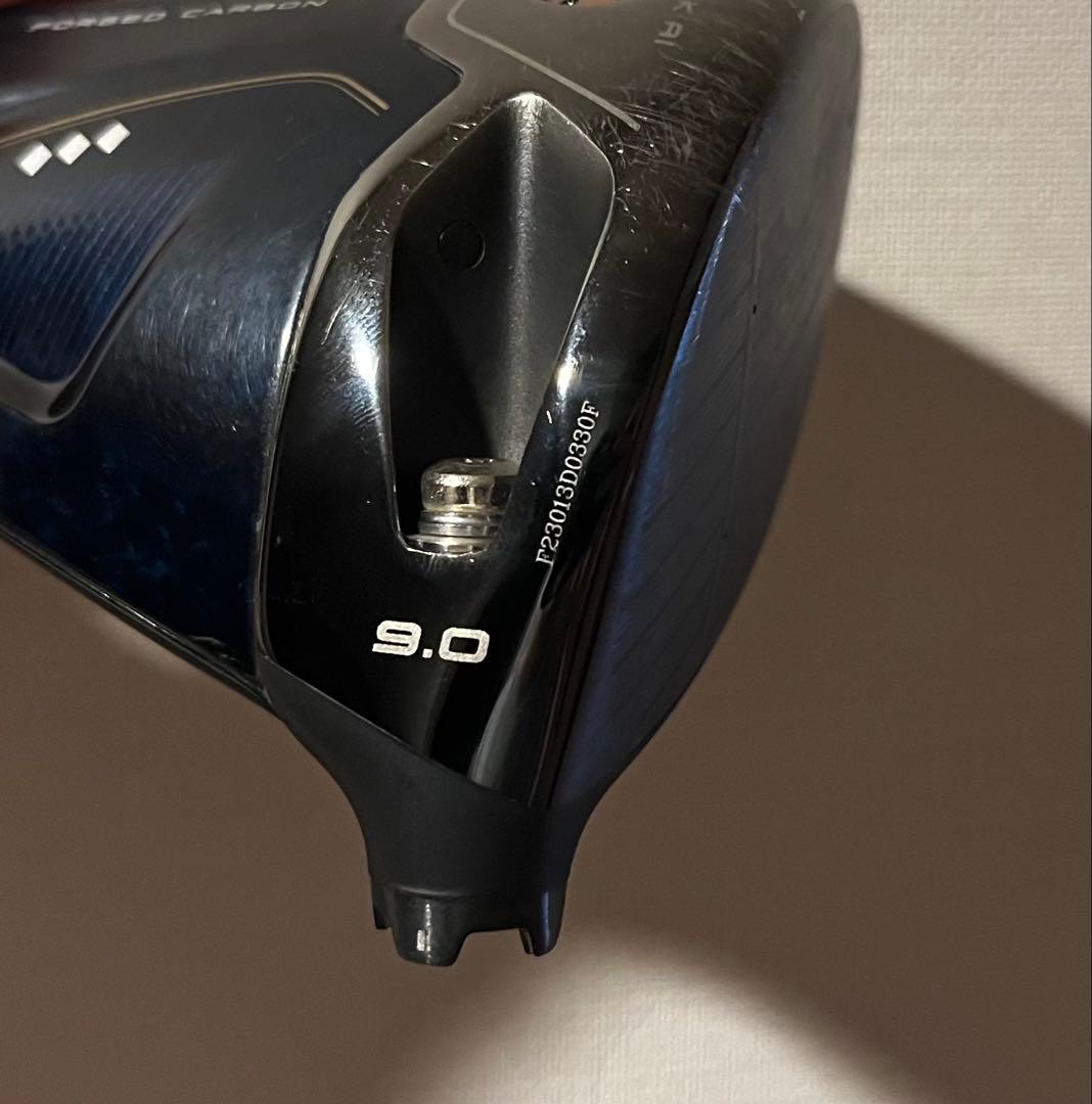 Callaway PARADYM パラダイム トリプルダイヤ ドライバー 9.0