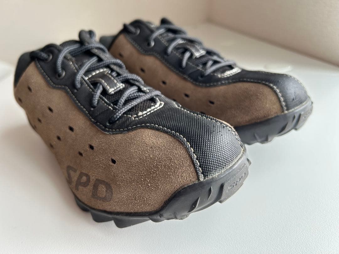 SHIMANO SPD ビンディングシューズ 40 MTB ロード 美品