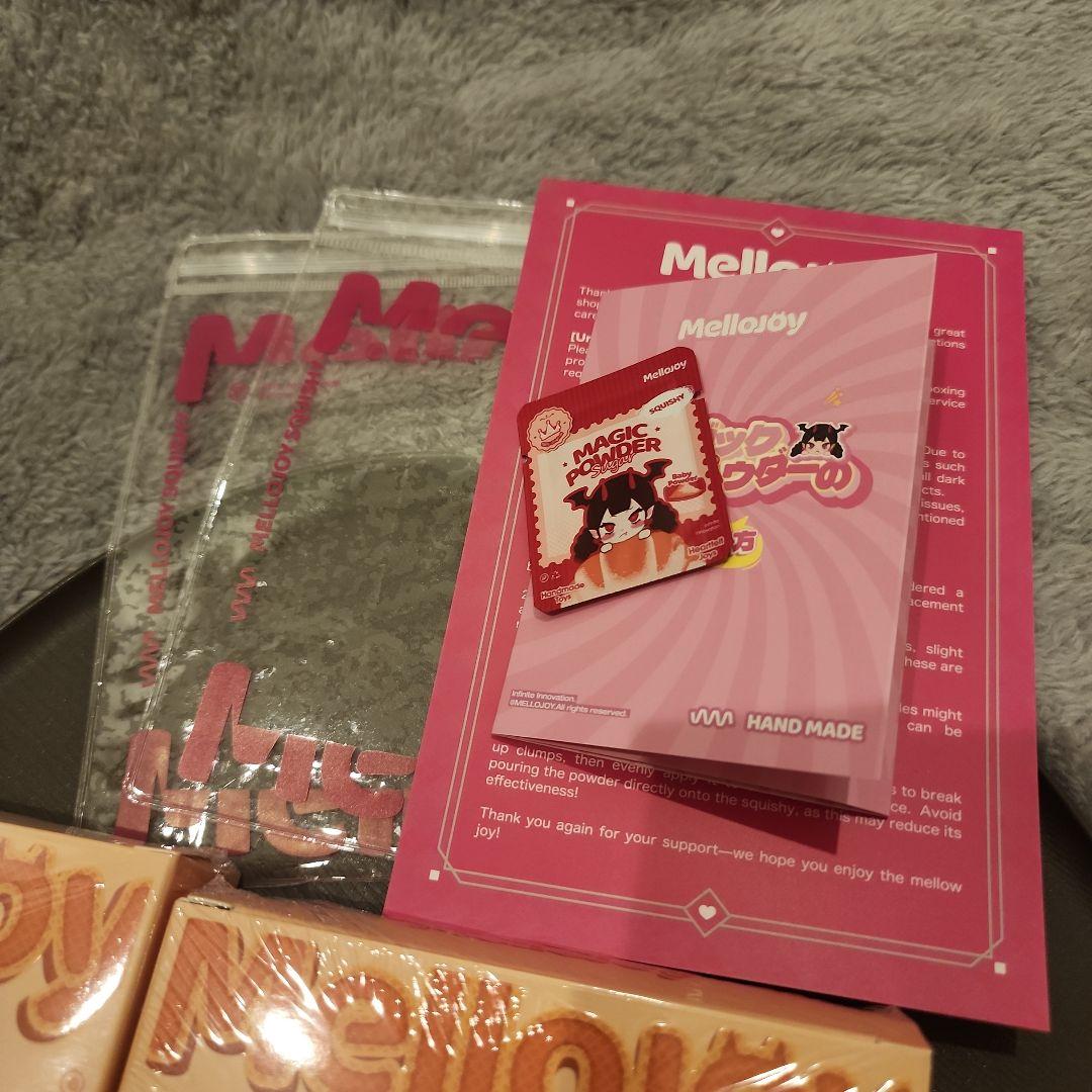 mellojoy メロジョイ クリームワッフル スクエア さんかく