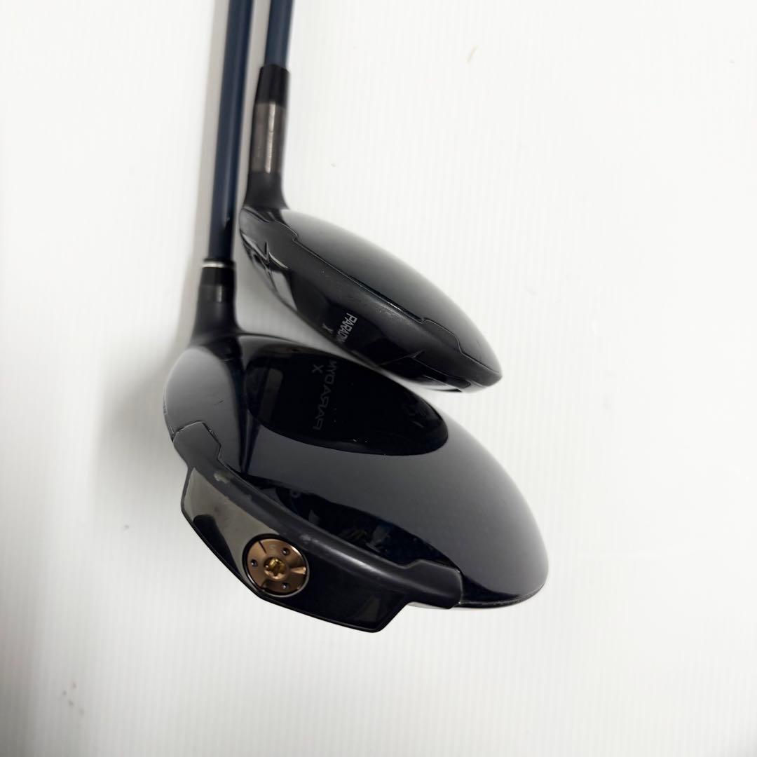 Callaway PARADYM MAX FAST クラブセット　キャロウェイ