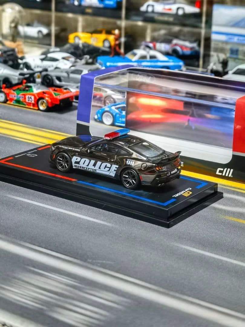 1/64 CM Ford マスタング police 蘇州 GT Show