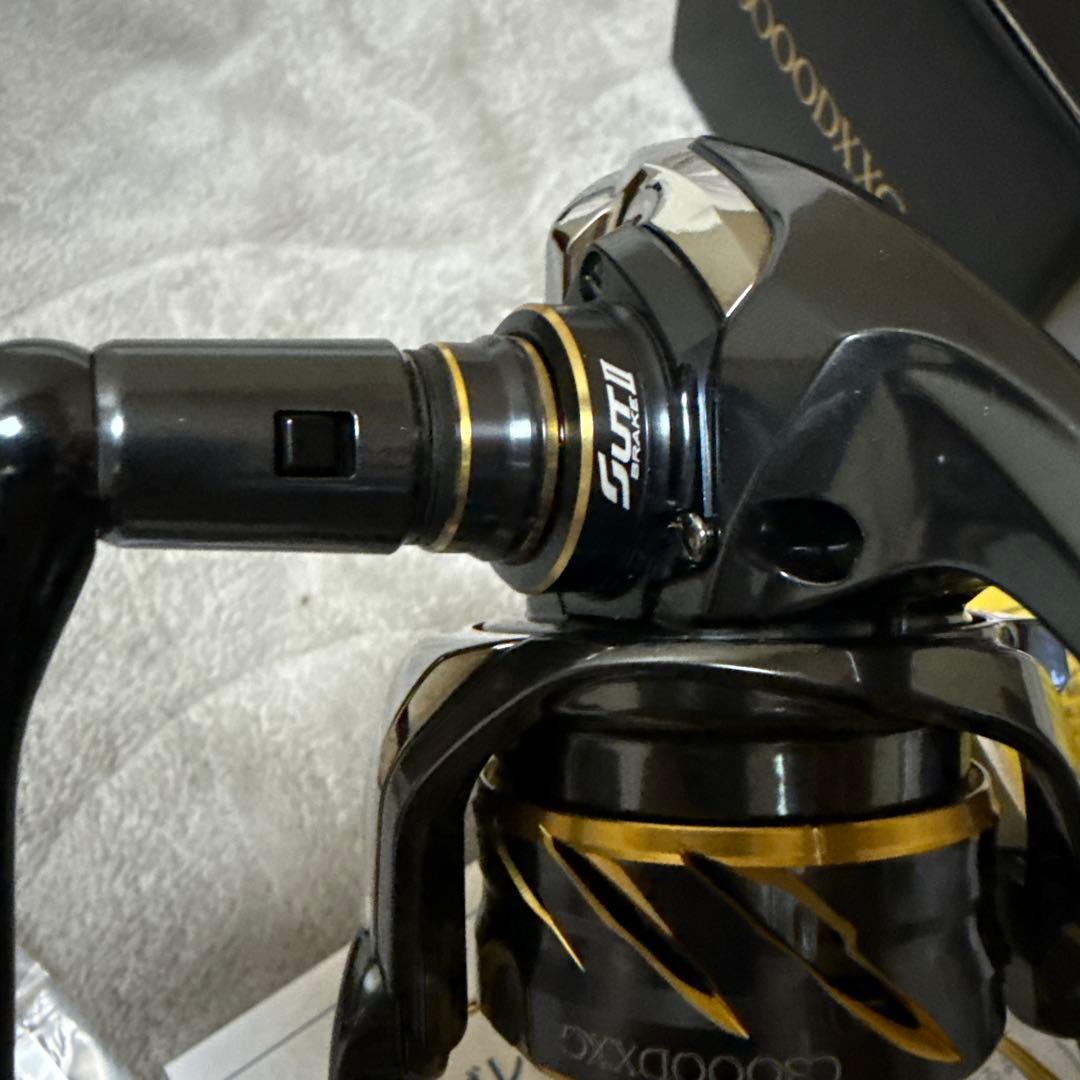 SHIMANO BB-X TECHNIUM スピニングリール