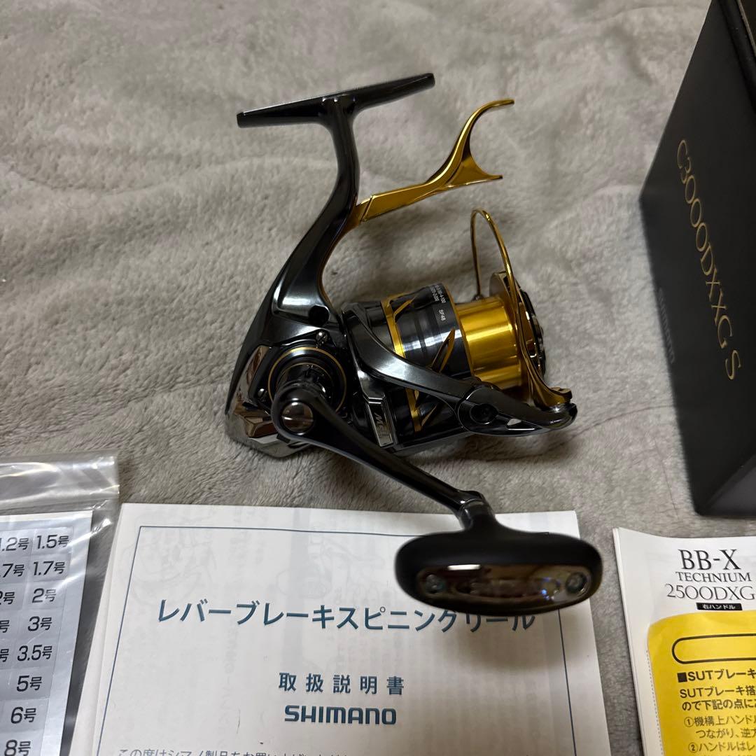 SHIMANO BB-X TECHNIUM スピニングリール