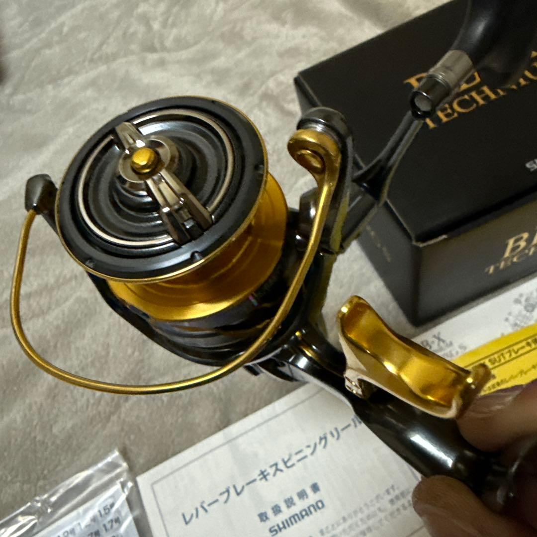 SHIMANO BB-X TECHNIUM スピニングリール