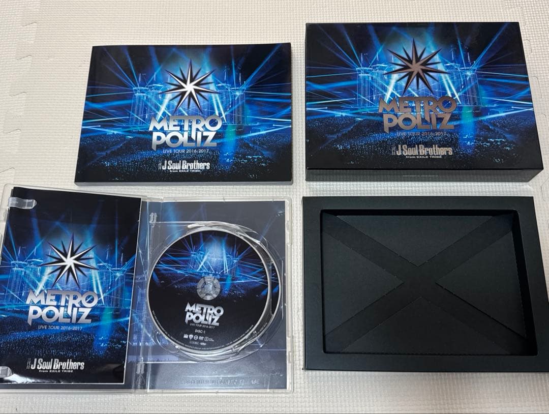 EXILE 三代目JSB まとめ売り DVD BOX 写真集付 グッズ 岩田剛典