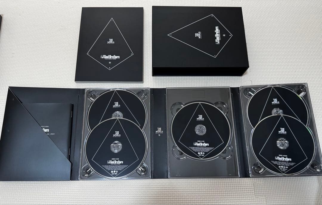 EXILE 三代目JSB まとめ売り DVD BOX 写真集付 グッズ 岩田剛典