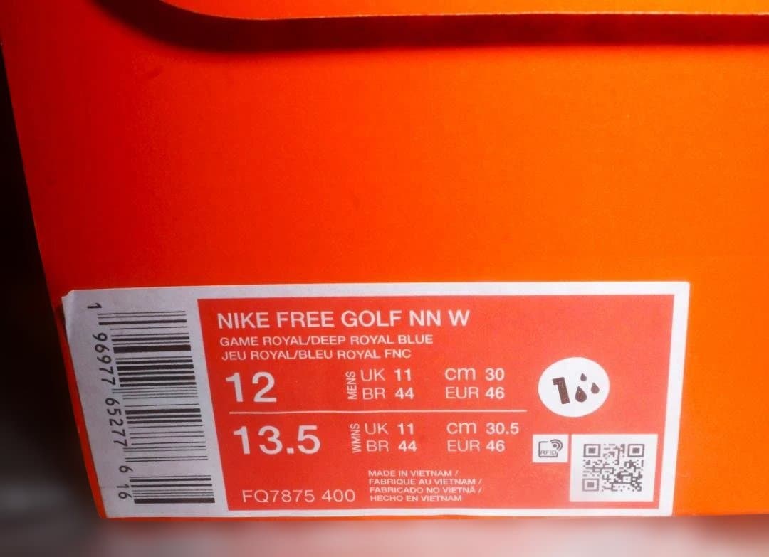 シューズ(男性用) Nike Free Golf NN W 12 (30cm) Game Roya