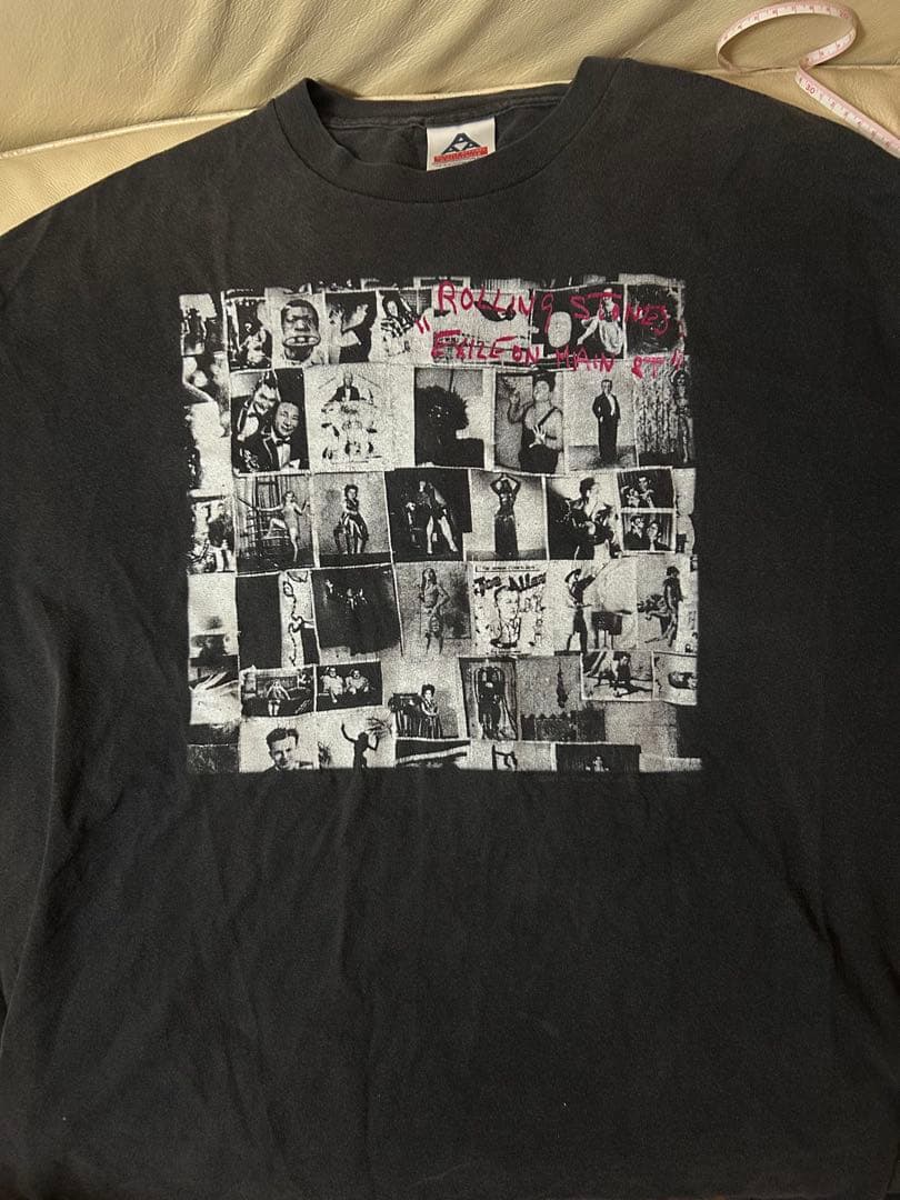 【本物】ザ・ローリング・ストーンズ Tシャツ メイン・ストリートのならず者 XL