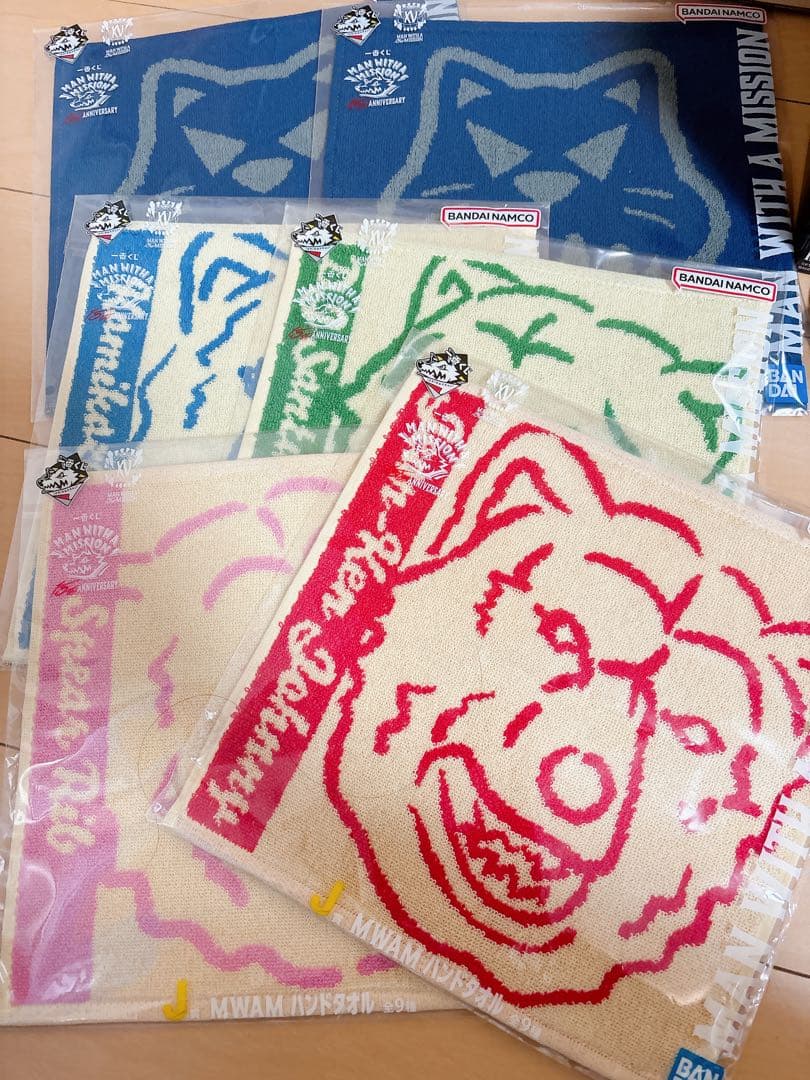 【最終値下げ】マンウィズアミッション フィギュア&マグネットコンプリートセット