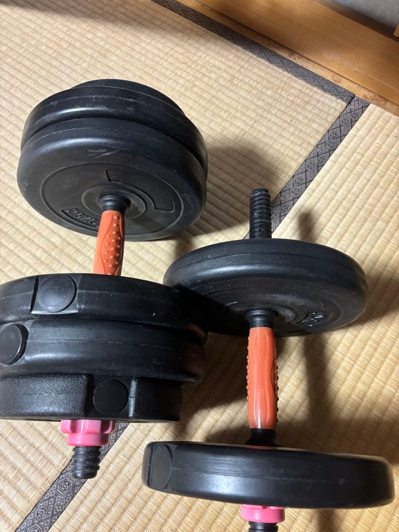 PASYOU トレーニングベンチ ダンベル付き