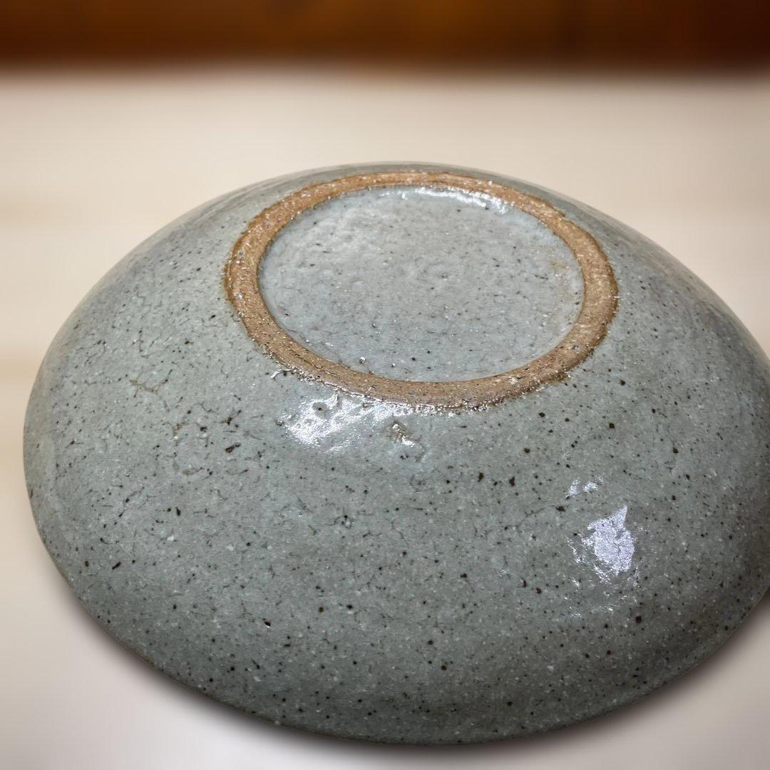 合田好道　金海窯　象嵌皿　箱なし