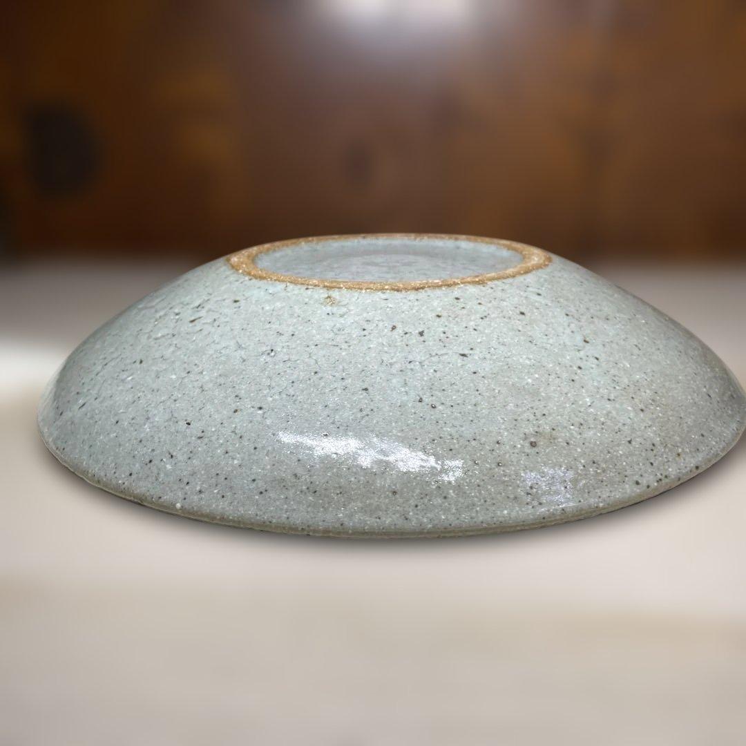合田好道　金海窯　象嵌皿　箱なし