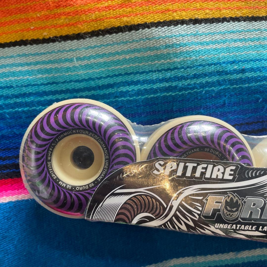 スケートボード SPITFIRE FORMULA FOUR Classic 58mm99a