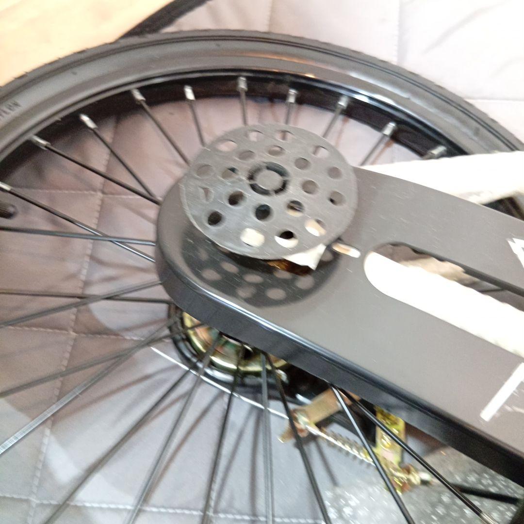 032704 新品　子供用自転車 　補助輪付き