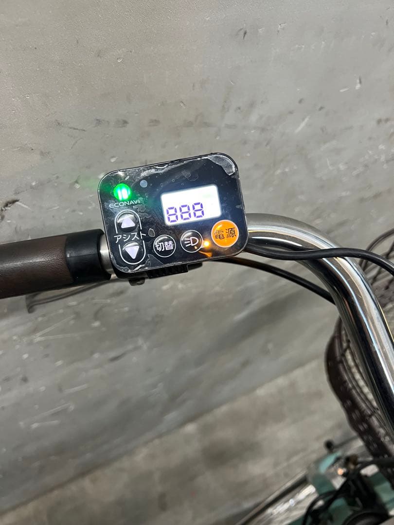 電動アシスト自転車 Panasonic ティモ・L パナソニック26インチ