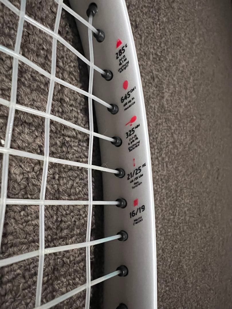 Babolat 硬式テニスラケット PURE STRIKE TEAM101522