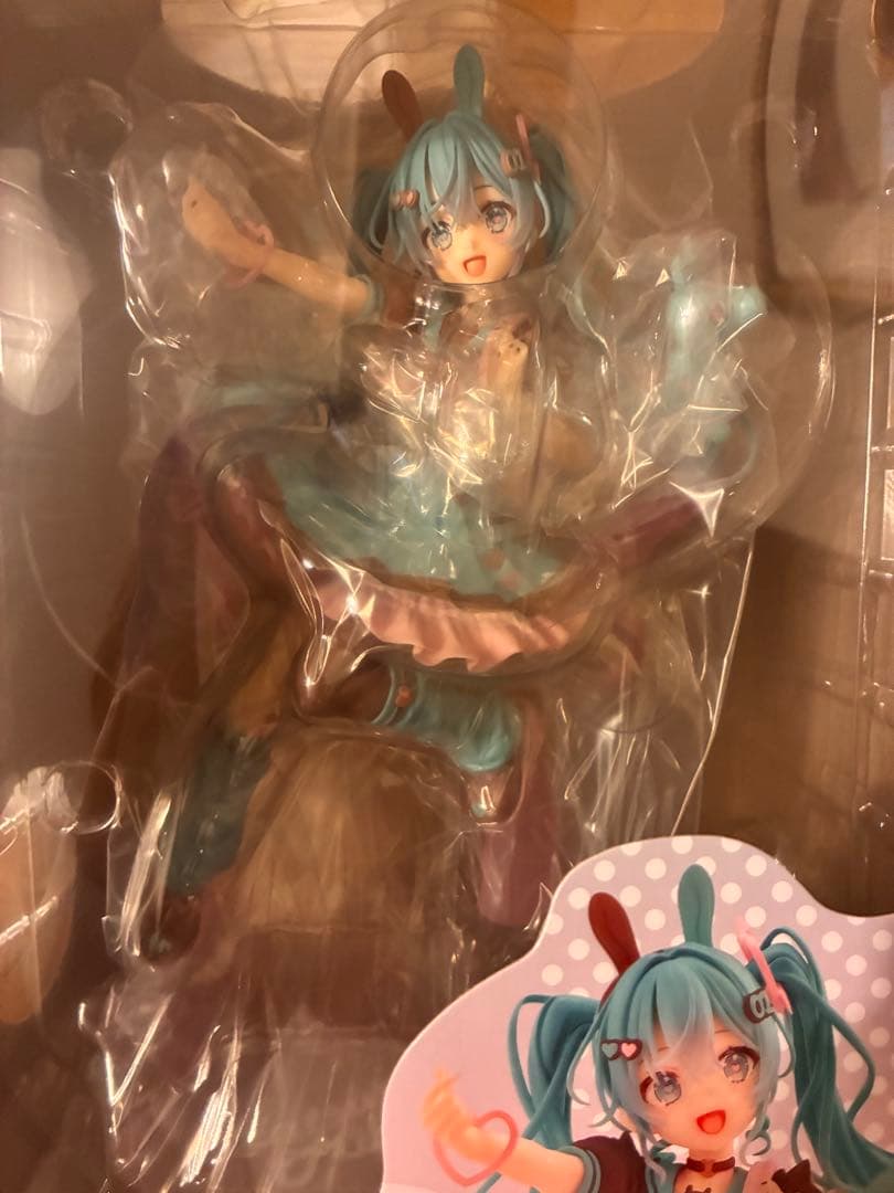 初音ミク×RODYタイトーくじ LH賞フィギュア 新品未開封