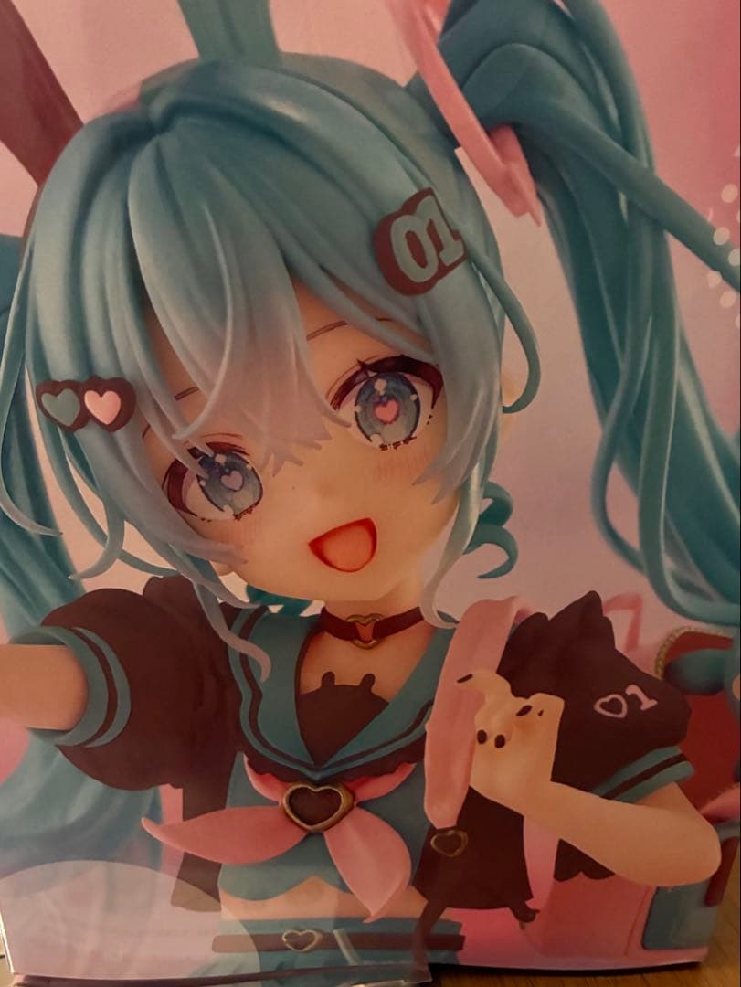初音ミク×RODYタイトーくじ LH賞フィギュア 新品未開封