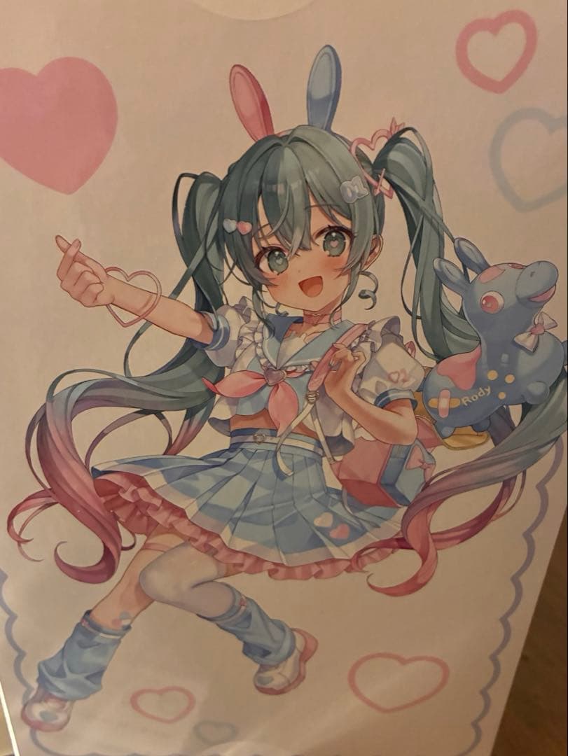 初音ミク×RODYタイトーくじ LH賞フィギュア 新品未開封