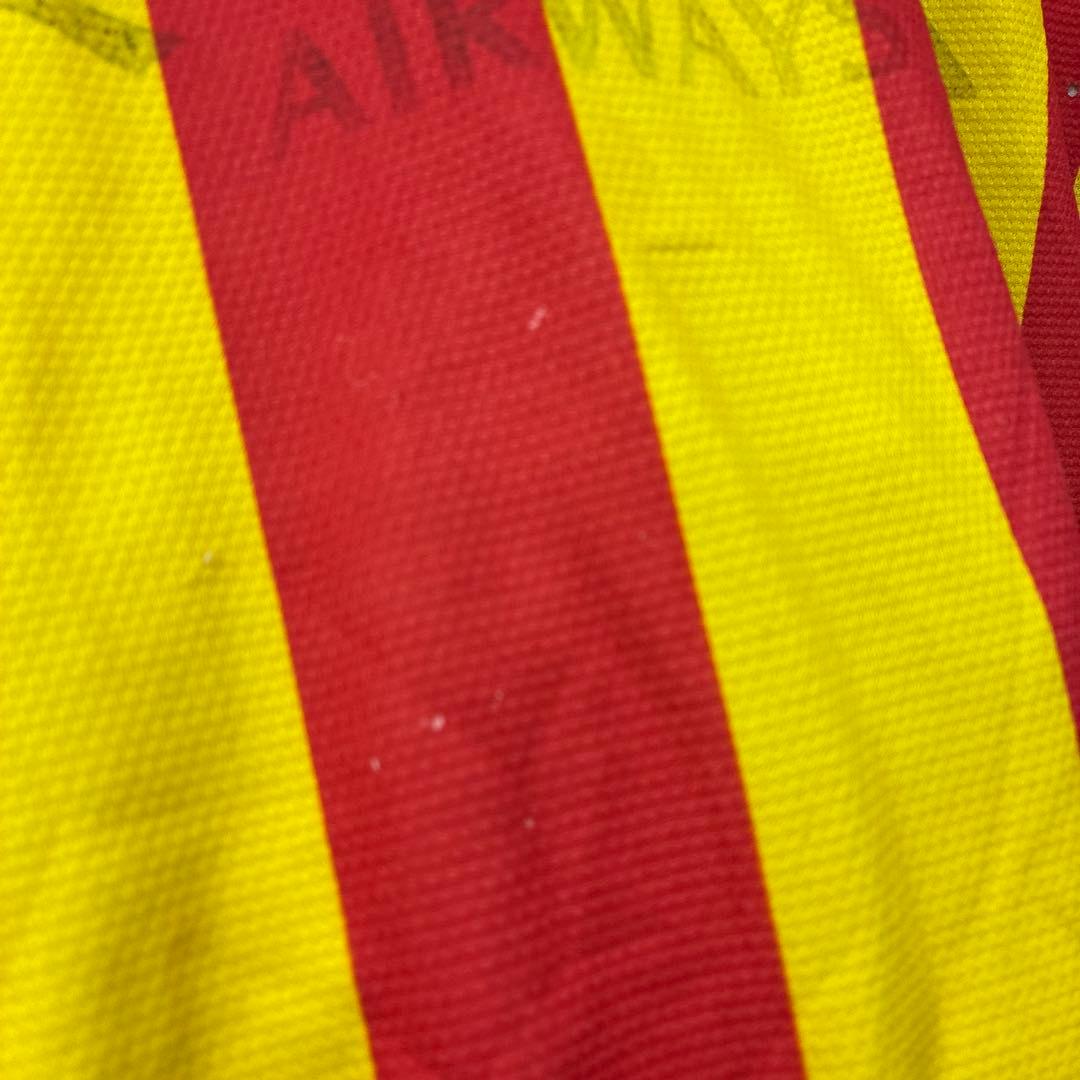 NIKE バルセロナ　オーセンティックサッカーウェア　ら37
