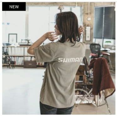 SHIMANO Logo DryShort Sleeve Tshirt Mサイズ