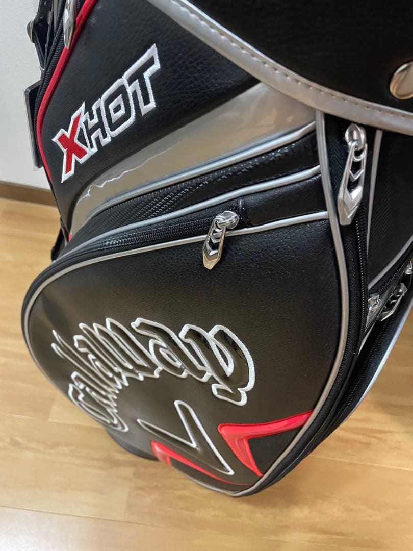 Callaway X HOTキャディバッグ