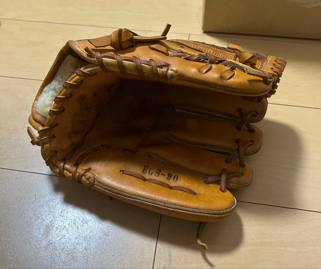 久保田スラッガー 軟式　内野手用　24MS 限定モデル　江頭
