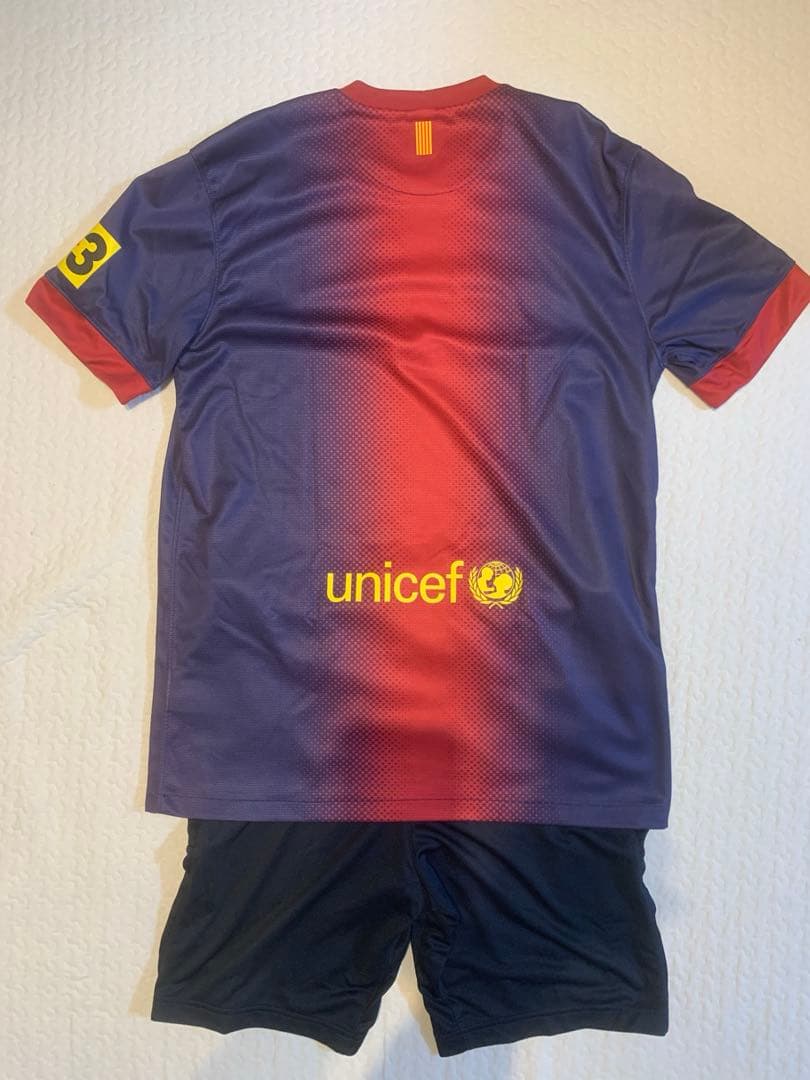 FCバルセロナ 2012-13 ホームユニフォーム 上下セット NIKE 正規品