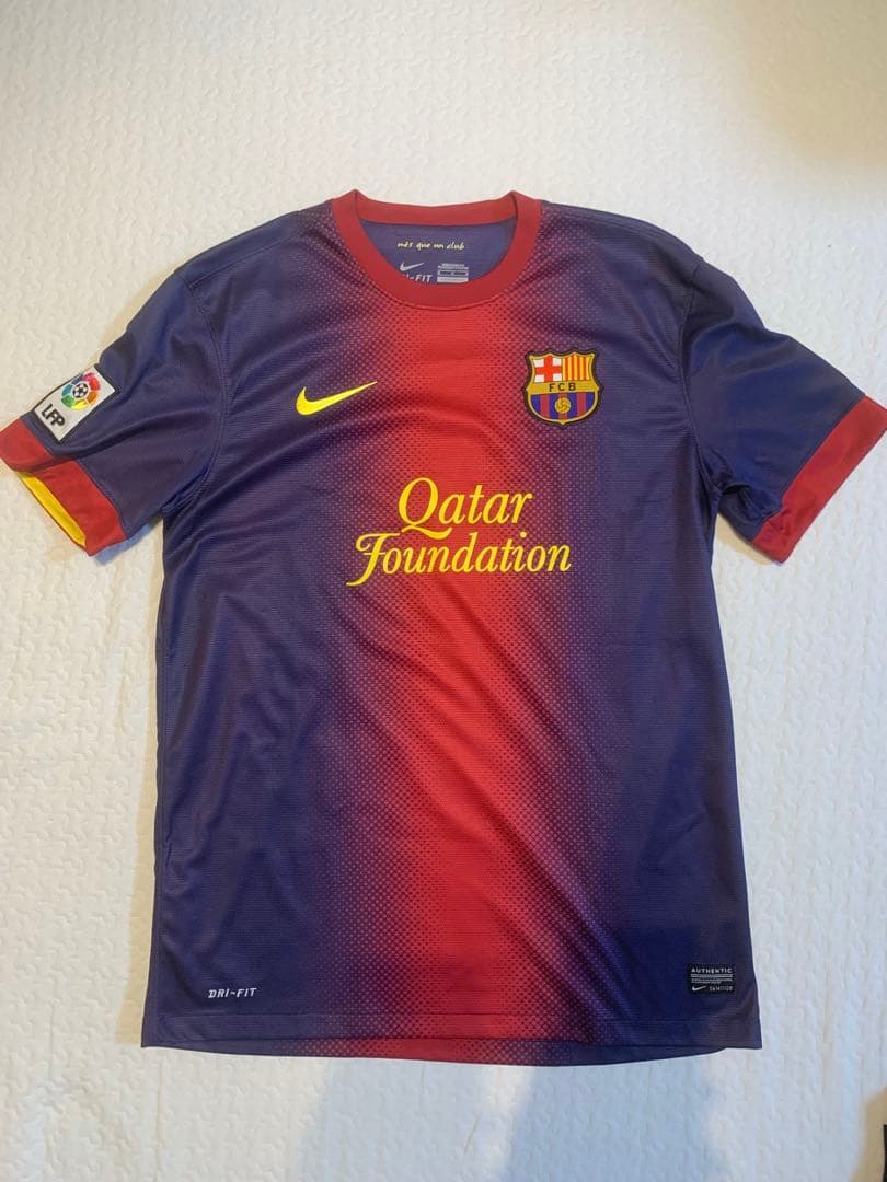 FCバルセロナ 2012-13 ホームユニフォーム 上下セット NIKE 正規品
