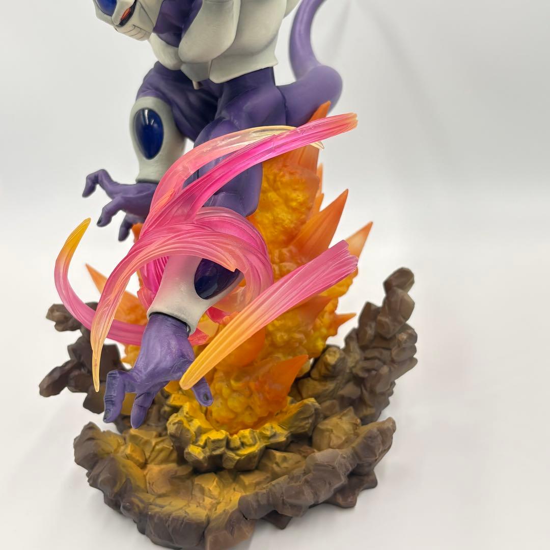 フィギュアーツZERO クウラ 最終形態 魂ウェブ限定 エフェクト台座付き
