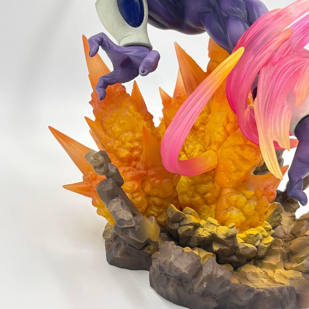 フィギュアーツZERO クウラ 最終形態 魂ウェブ限定 エフェクト台座付き