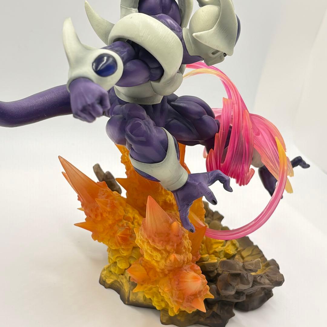 フィギュアーツZERO クウラ 最終形態 魂ウェブ限定 エフェクト台座付き