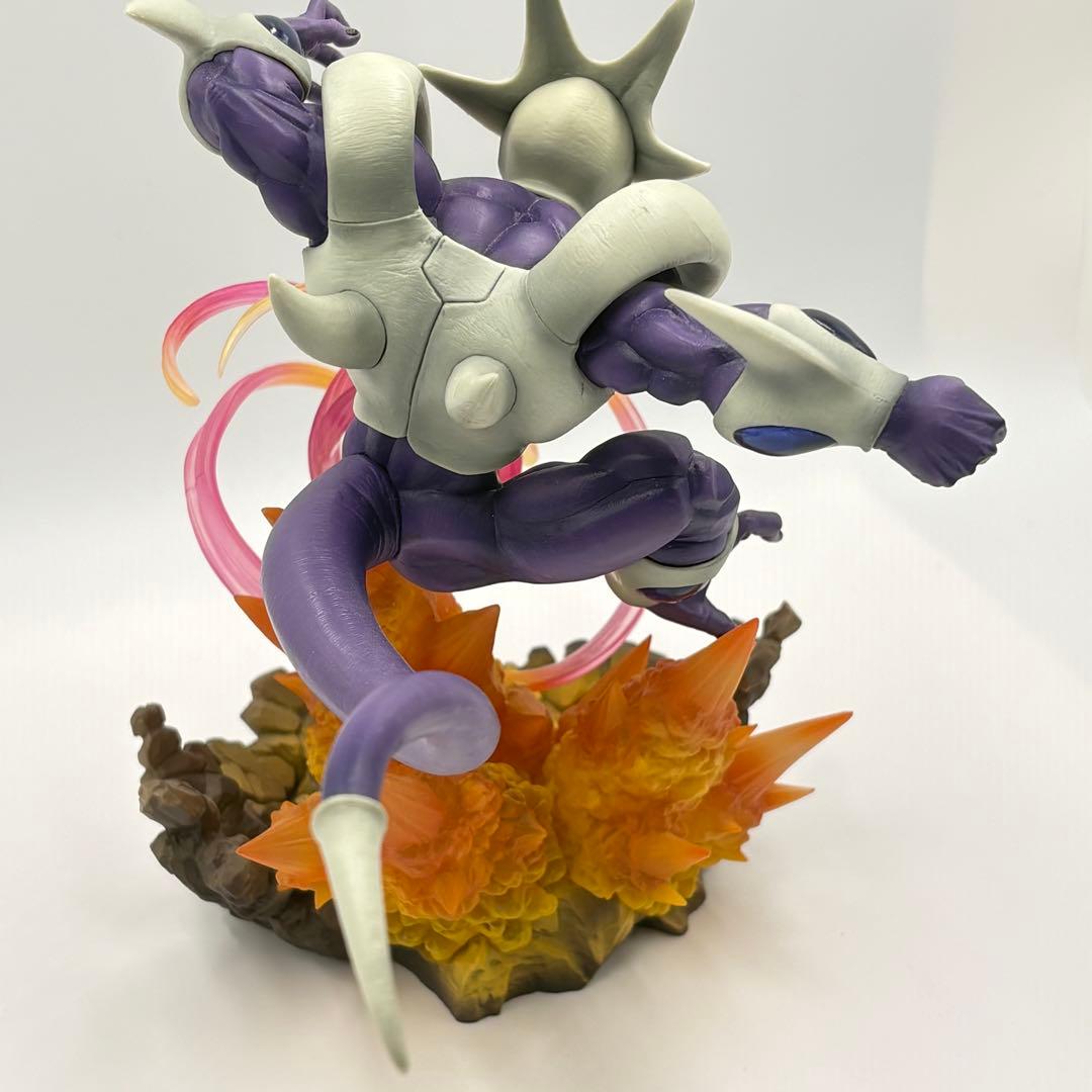 フィギュアーツZERO クウラ 最終形態 魂ウェブ限定 エフェクト台座付き