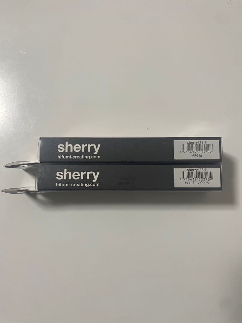 ヒフミクリエイティング クラム100SS & シェリー125F 新品4本セット