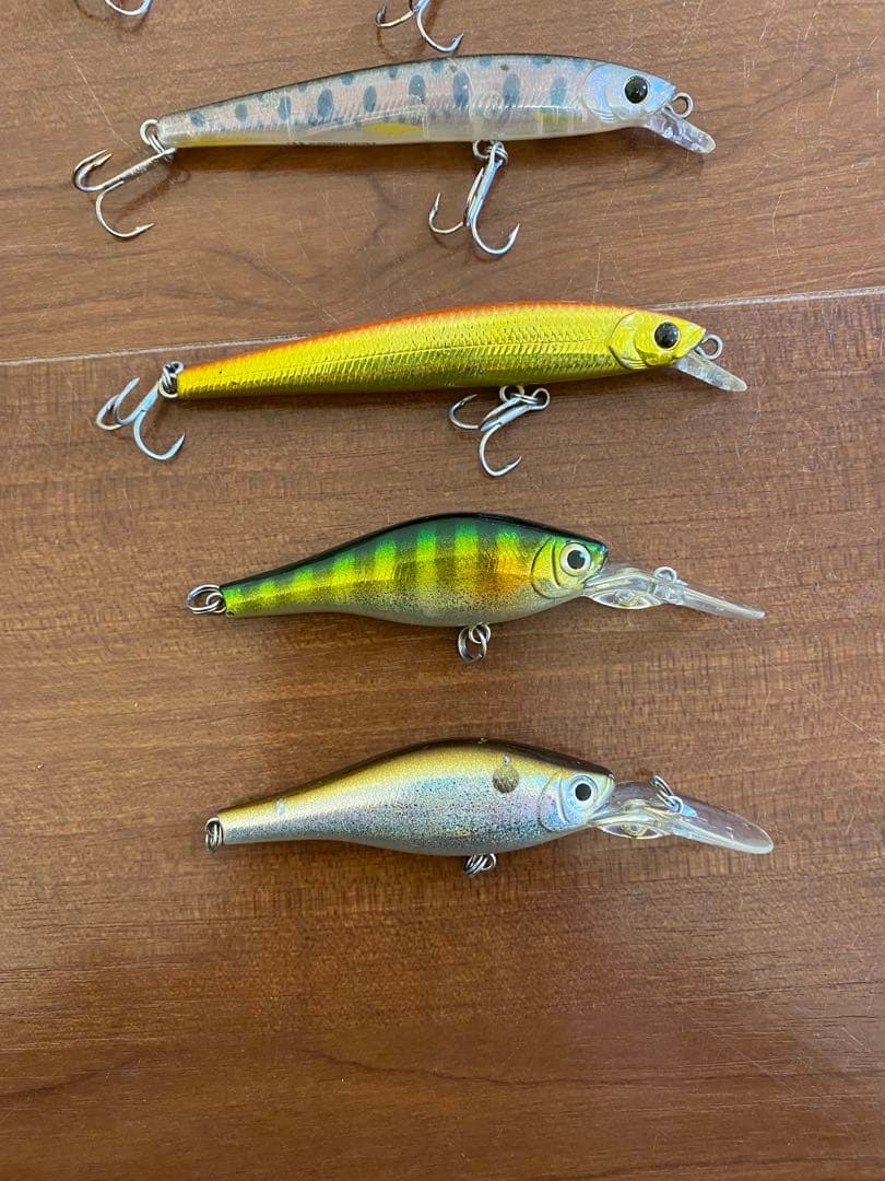 ビーフリーズ、フラッシュミノー、シュガーシャッド　セット